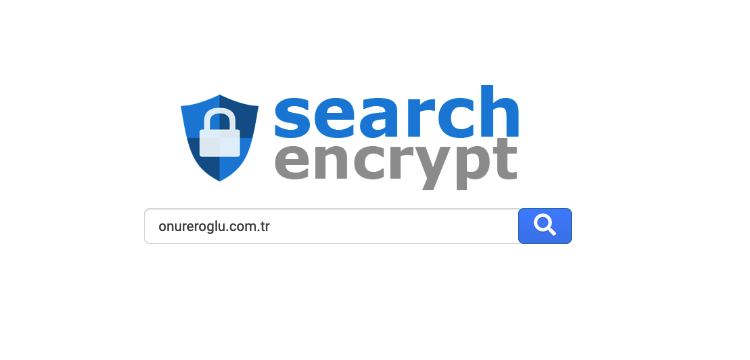 Search Encrypt Arama Motoru